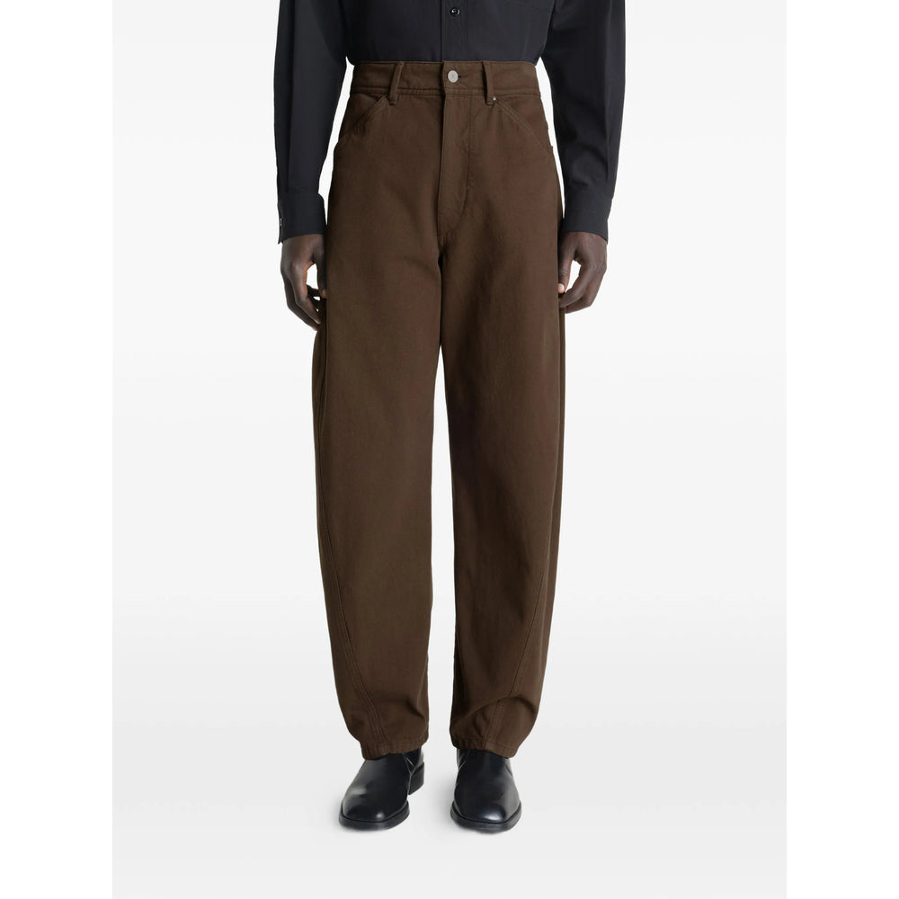 Lemaire Pants - Brown | 25c95532fa6841657543d8b92bca4219aeff933b
