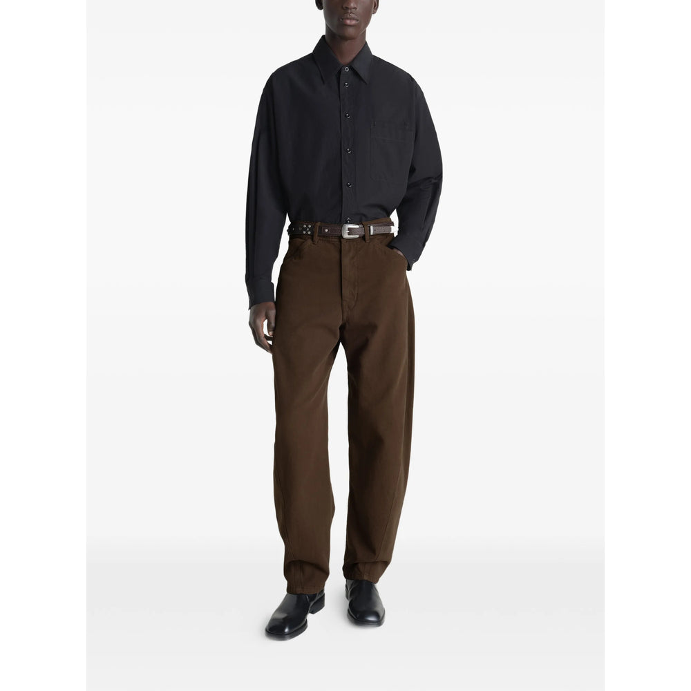 Lemaire Pants - Brown | e1527c5962559a6ce38f27ab604363bd70ce6638