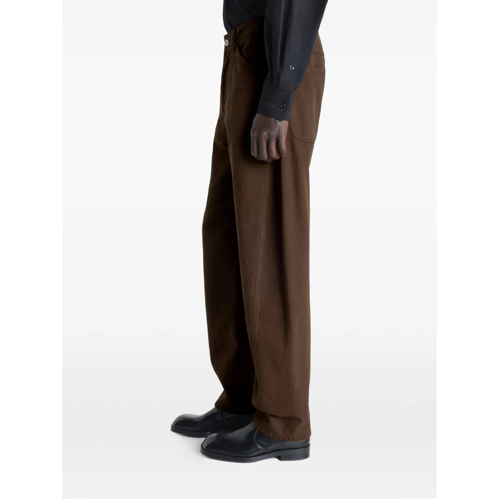 Lemaire Pants - Brown | e895a041f15561087e5ddff0c6baccfdf805efd1