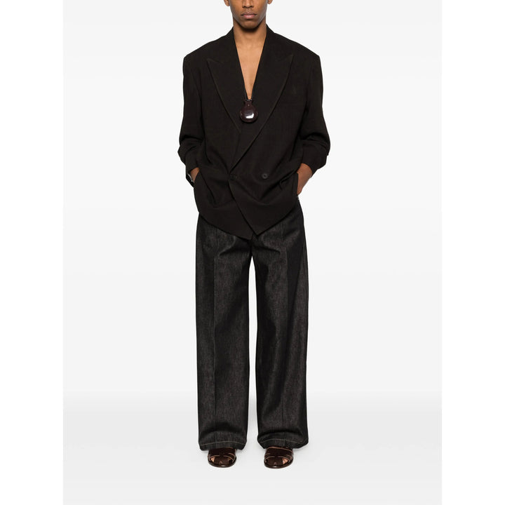 Lemaire Pants - Black | d759550a36cabe490cc335314fcb4fcf2d5986d1