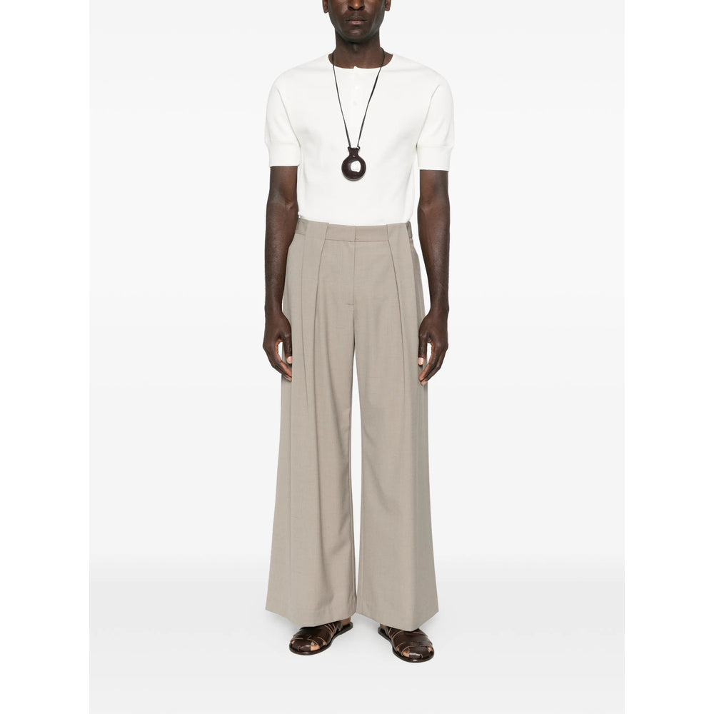 Lemaire T Shirts - White | bb0b4db47a63fd471e38f90c566999aea3ec04a4