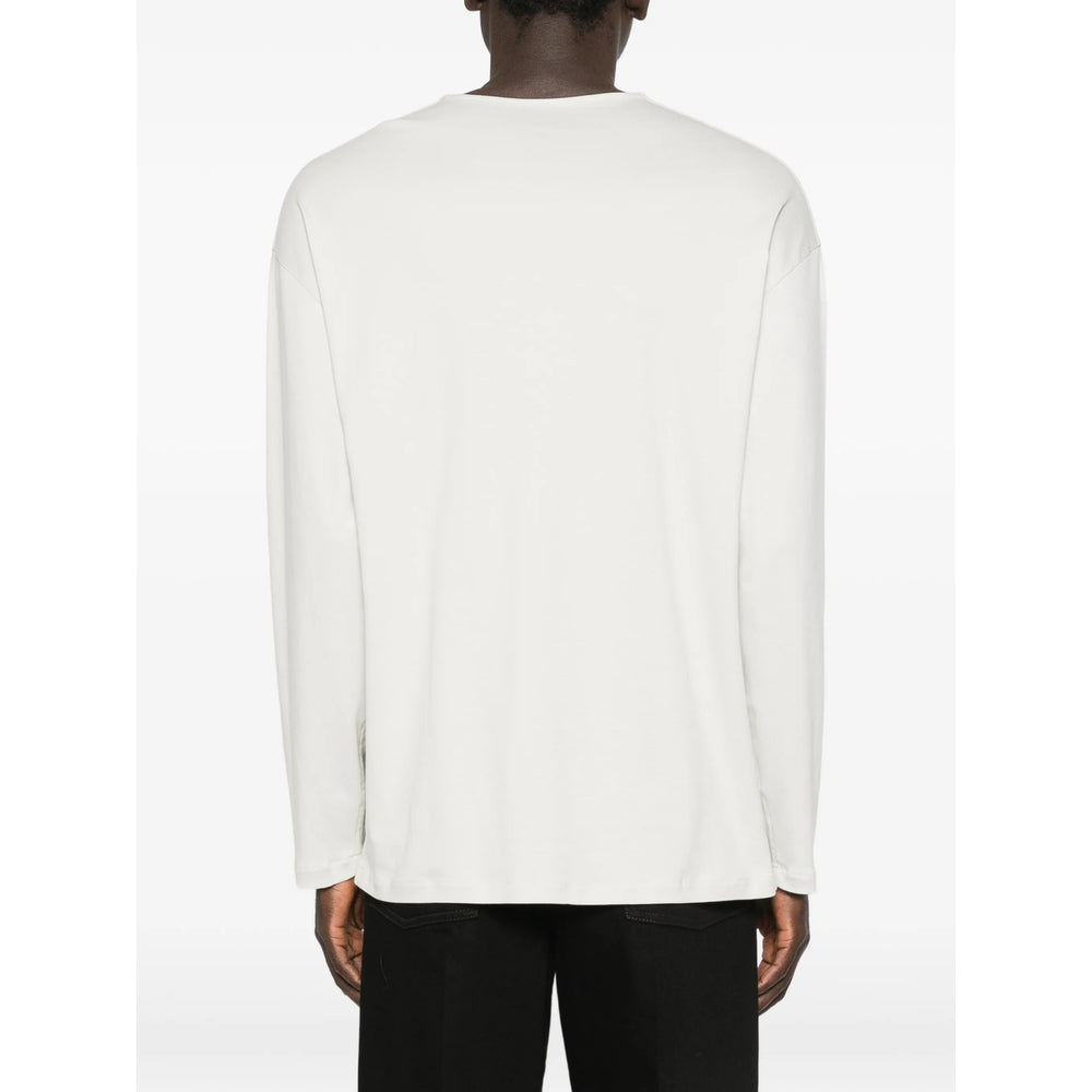 Lemaire T Shirts - Neutral | 59aaf6f7351b7fe2a5bac9e9c34153f8b3589ced