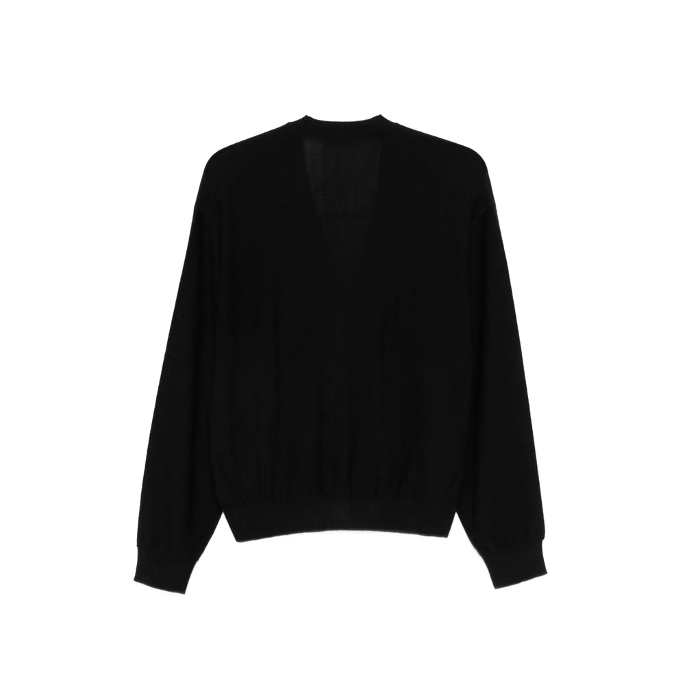 Lemaire Sweaters - Black | cb1306fc025a8717f757a3bf3deb3bd3c70af595