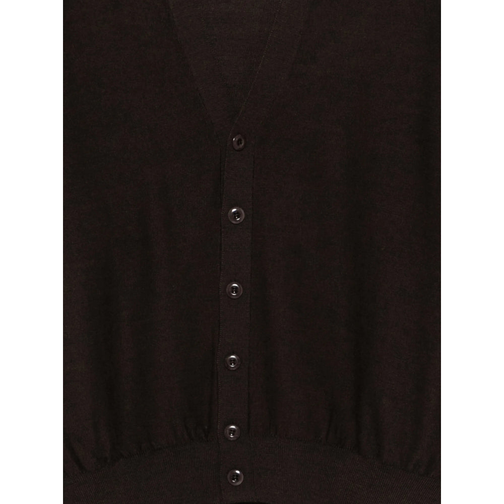 Lemaire Sweaters - Brown | 5178f9892bb16931e2adff06e8e78147fddc691d