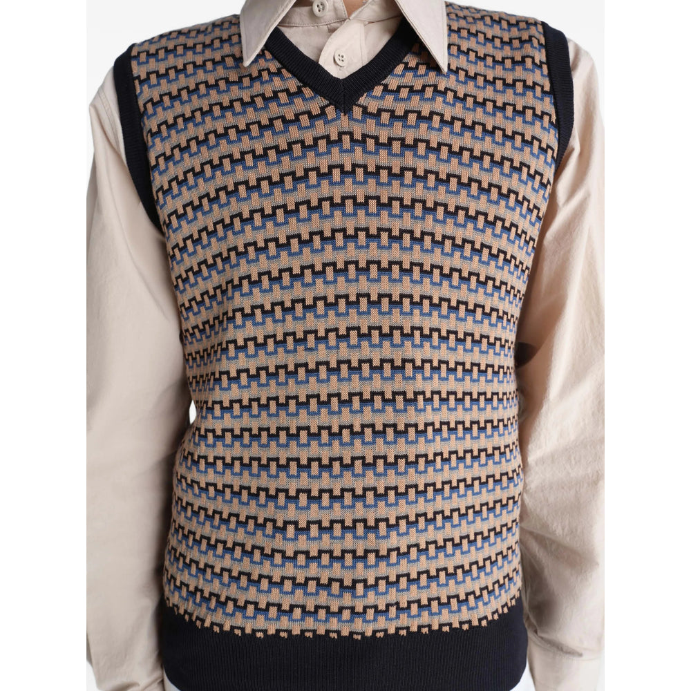 Lemaire Sweaters - Neutral, Blue | 5338e99d2498067850ee608d64ef800c06458693