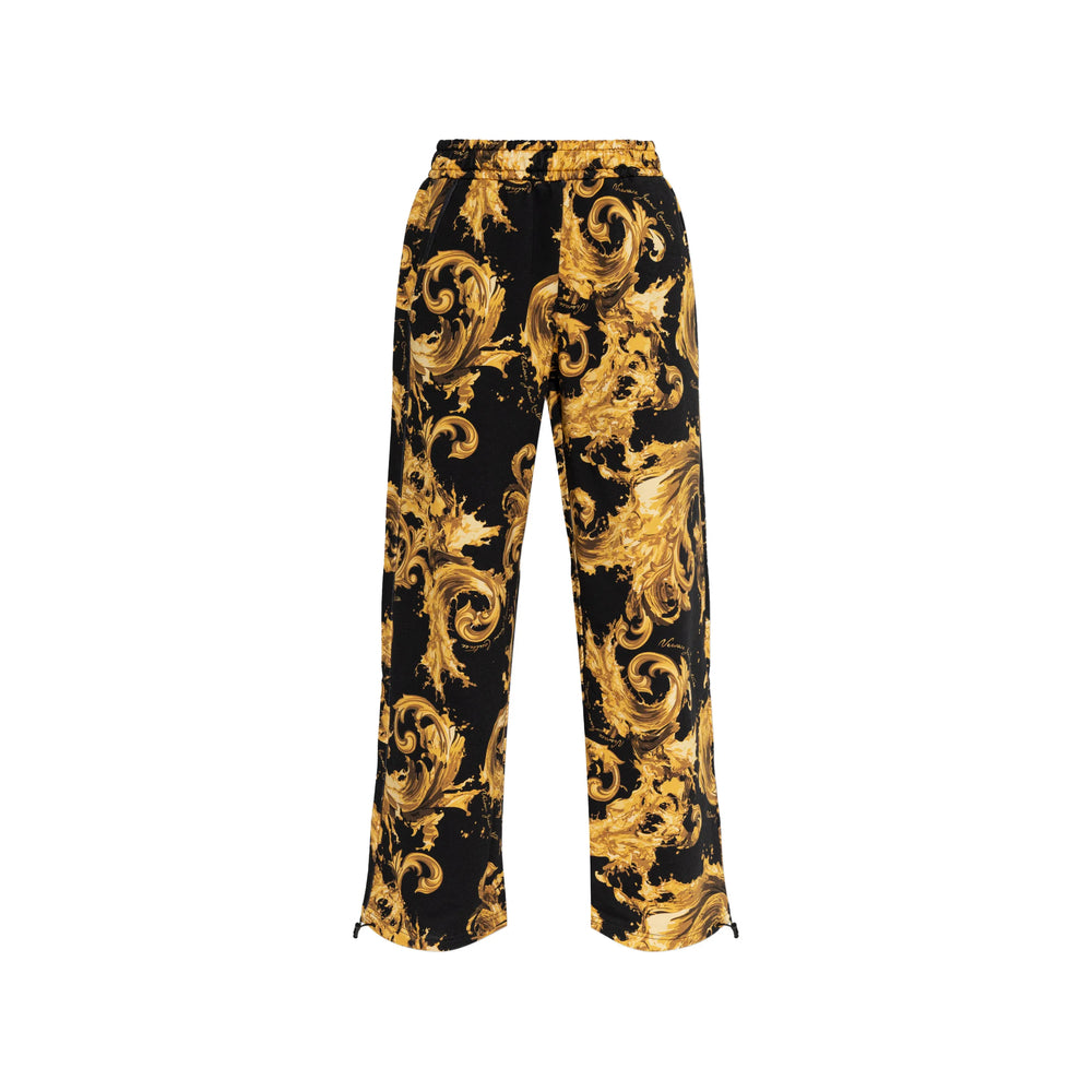 Versace Jeans Couture Pants - Black, Gold | f2631b06a125da0f0067532d5364e01c291bb0e8