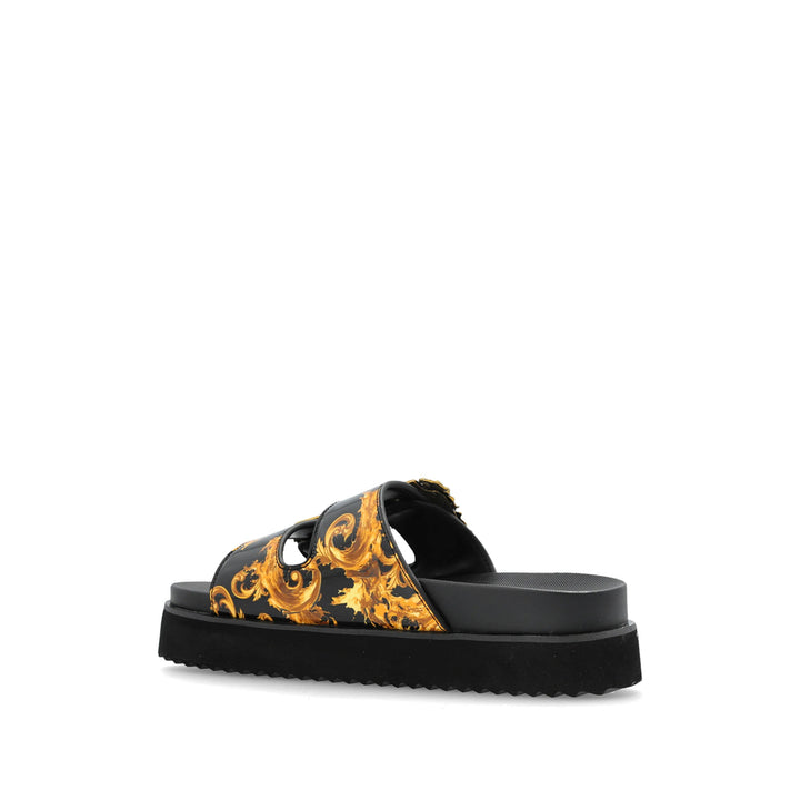 Versace Jeans Couture Shoes - Black, Yellow | 8459d2679b174bbf34cd631691bab715e70997a8