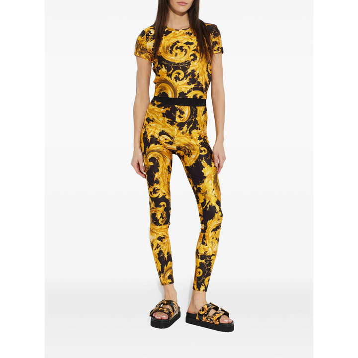 Versace Jeans Couture Shoes - Black, Yellow | 5d3c88de6e06201898f39e6340691e139e95e414