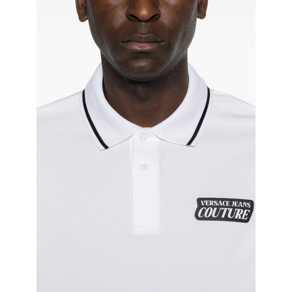 Versace Jeans Couture Sweaters - White | 150950e36bfbf53375151b5a0c43790cb6b69dfb