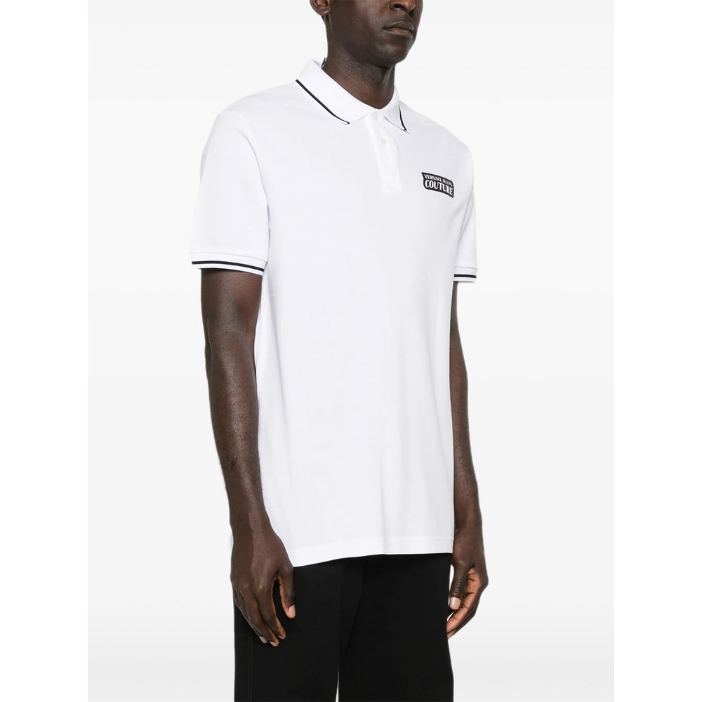 Versace Jeans Couture Sweaters - White | ac6886dfe4084f528fa0359624597a0a57fe99d4