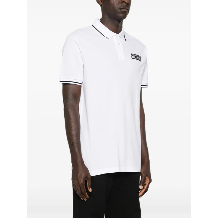 Versace Jeans Couture Sweaters - White | ac6886dfe4084f528fa0359624597a0a57fe99d4