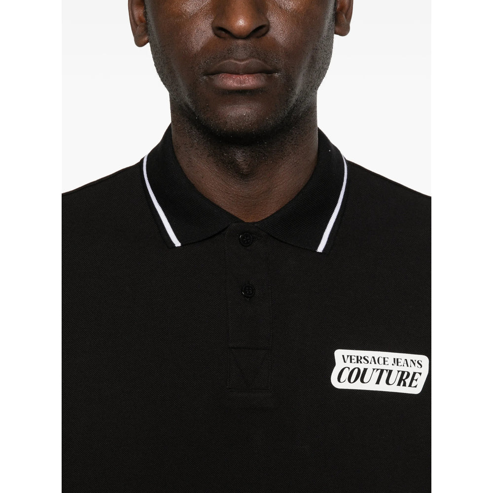Versace Jeans Couture Sweaters - Black | b77acc0992cf54d968ec492867688d6c29213719