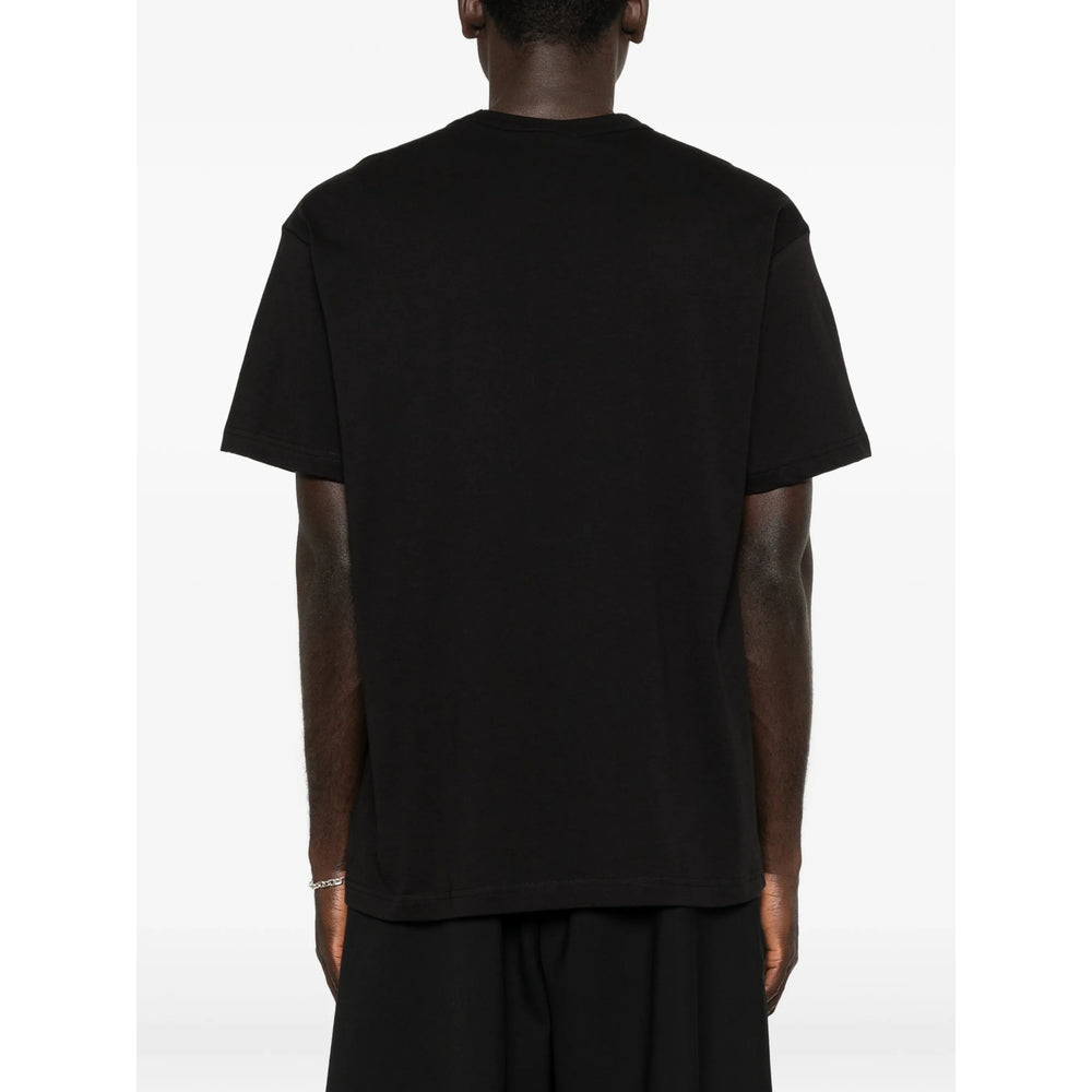 Versace Jeans Couture T Shirts - Black | 676b9ffac331356a85ef9c45c308c92a8f182947