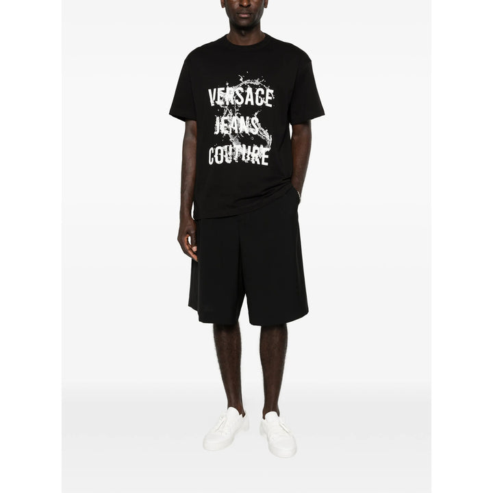 Versace Jeans Couture T Shirts - Black | a87ac3d50c1f48035c303c741a5ebcd8e092b2df