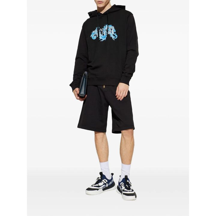 Versace Jeans Couture Sweatshirts - Black | 92adb3b2346b8e7193eb0d3c4298df8335681407