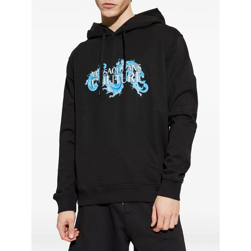 Versace Jeans Couture Sweatshirts - Black | 4d6d325011ec03fe2b23a83d5845b6a8381b2785