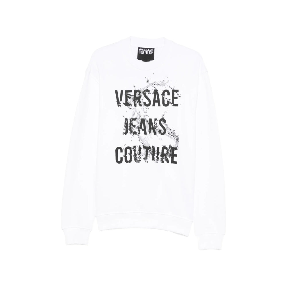 Versace Jeans Couture Sweatshirts - White | 3d2765b48f639cd82b315672b29ecb4671b6a031
