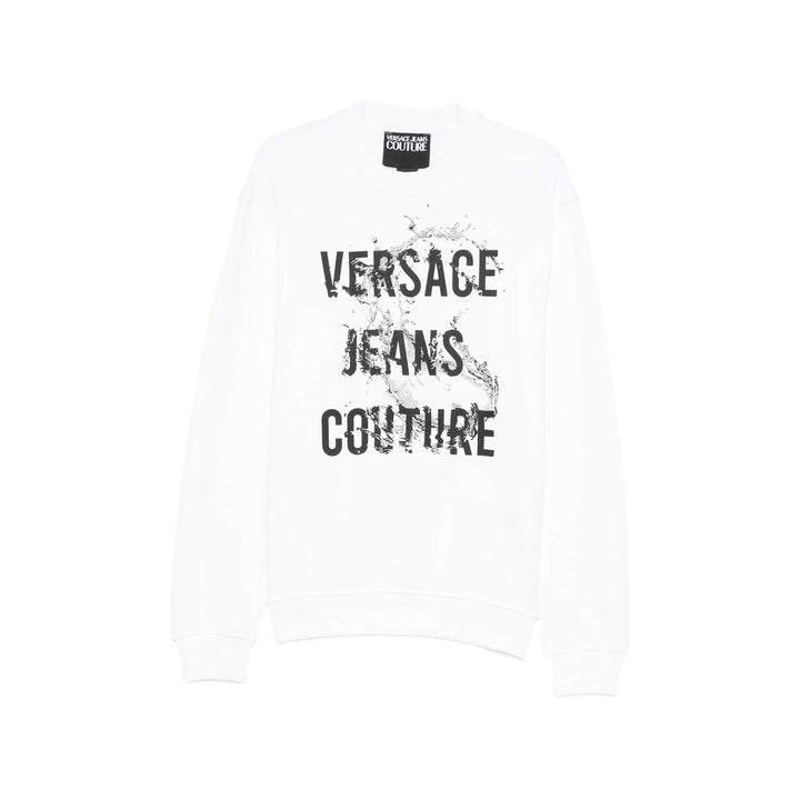 Versace Jeans Couture Sweatshirts - White | 3d2765b48f639cd82b315672b29ecb4671b6a031