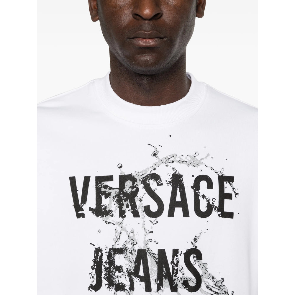 Versace Jeans Couture Sweatshirts - White | 2836e9354fb2f4c9c1b1f9038d31ef290a8c7d20