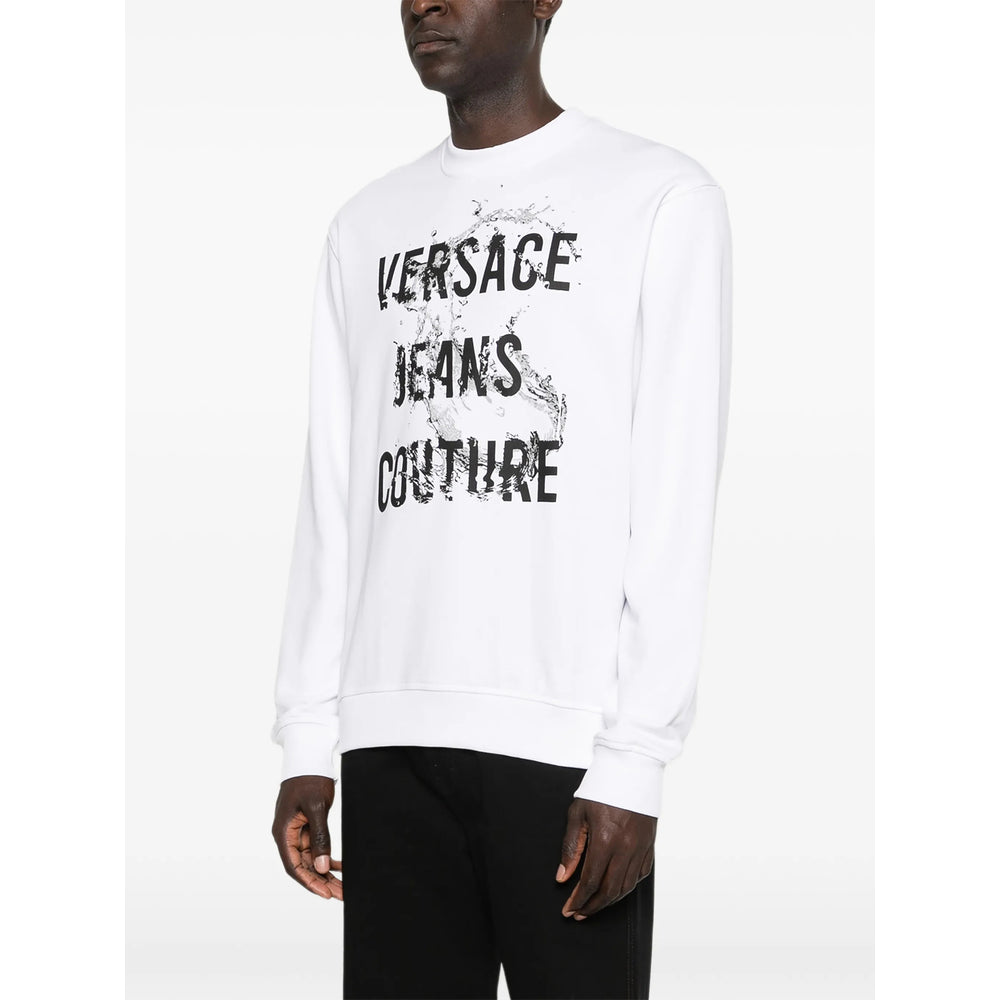 Versace Jeans Couture Sweatshirts - White | 90aeb9523a0dd2efee548b67c9e8821cdd55b15a