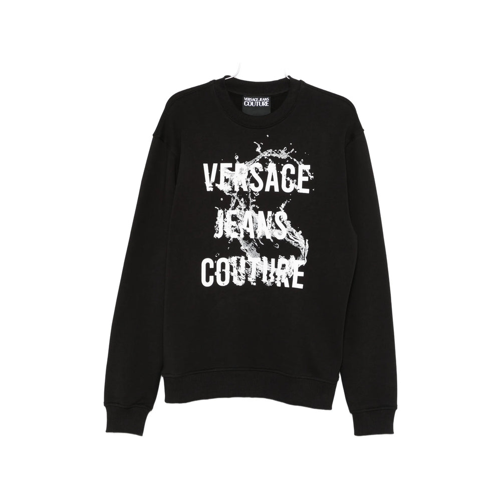 Versace Jeans Couture Sweatshirts - Black | 80424464fd63ab39f518d9031c84cb80ac8a0bde