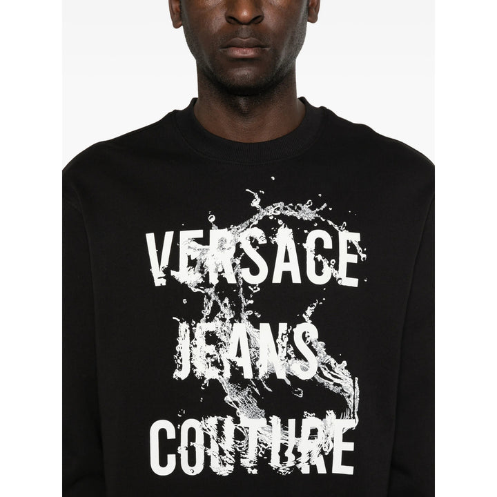 Versace Jeans Couture Sweatshirts - Black | 38baf51cebe8b9e408ed0aaeae0e4c5ef37550f0