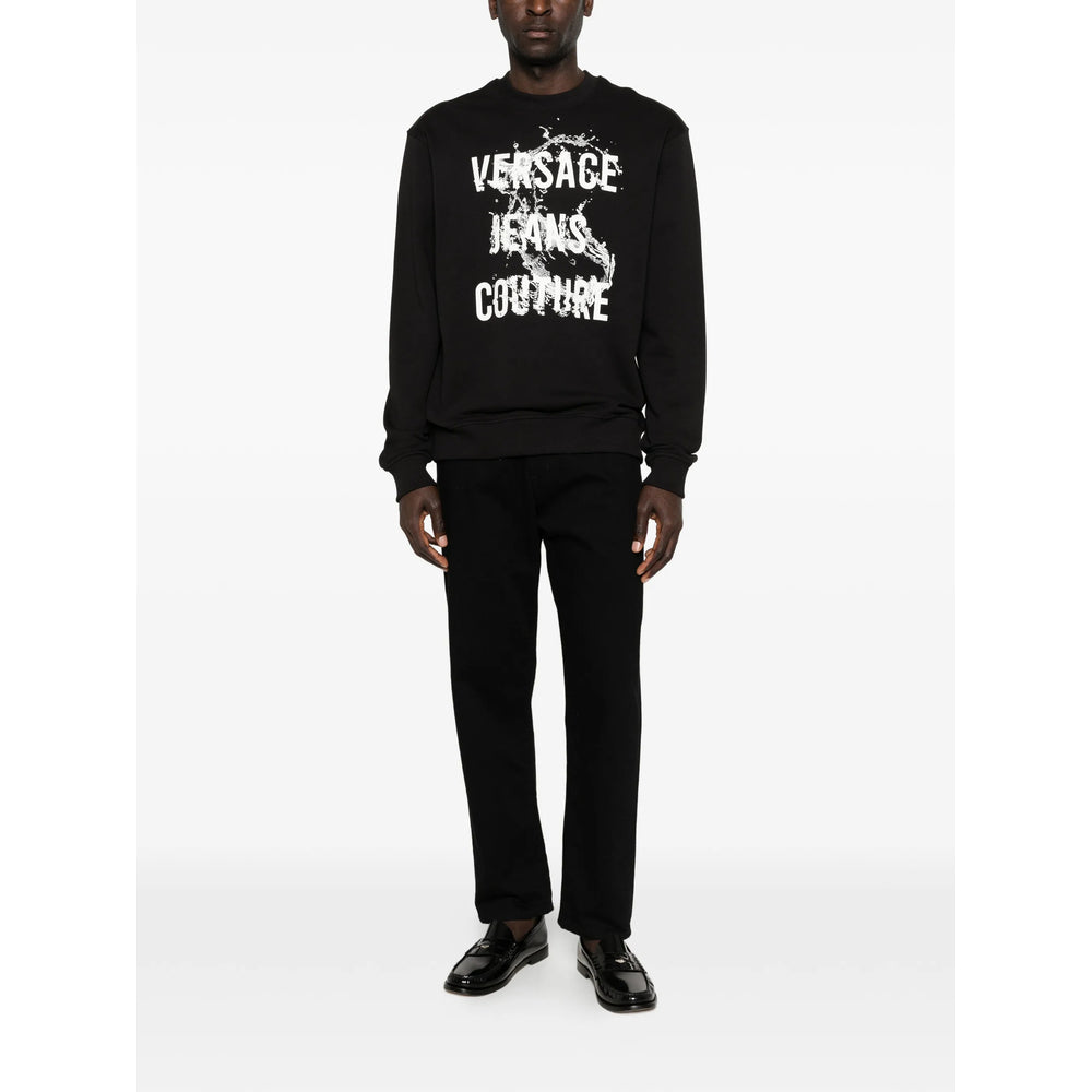 Versace Jeans Couture Sweatshirts - Black | 047076b5d169e62c775ace4d88d9c2bcde1d2204