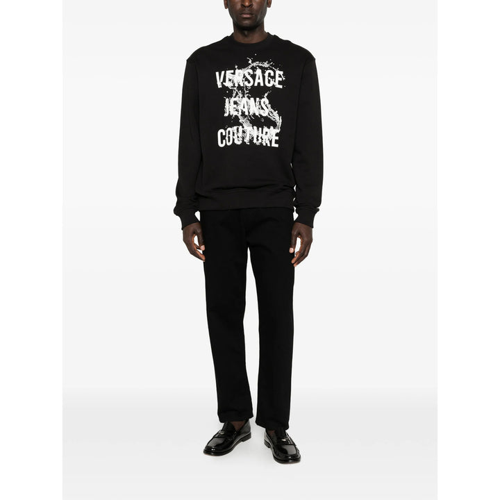 Versace Jeans Couture Sweatshirts - Black | 047076b5d169e62c775ace4d88d9c2bcde1d2204
