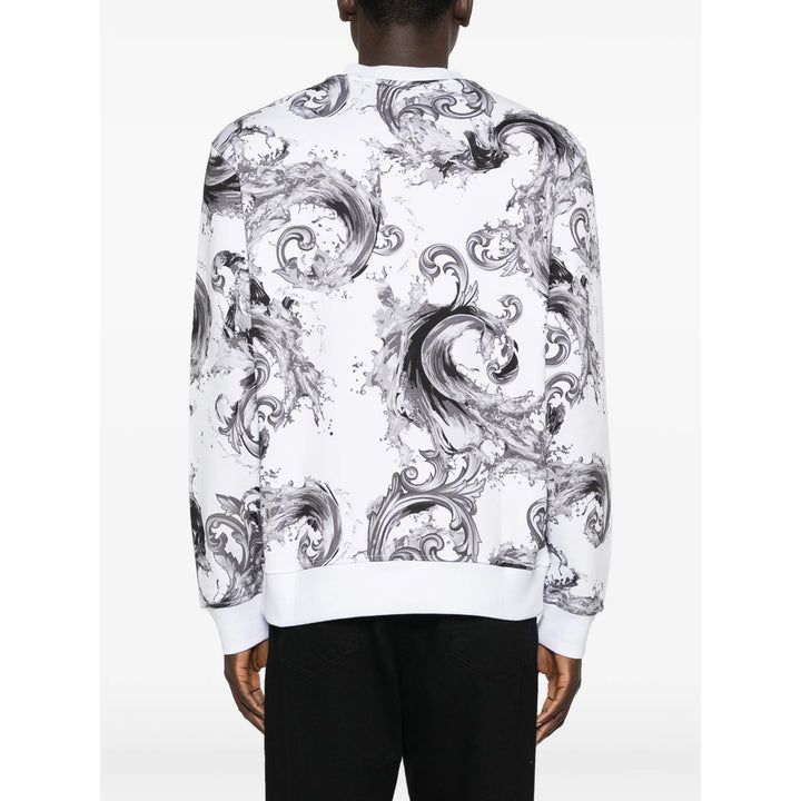Versace Jeans Couture Sweatshirts - White, Black | eb825ff4f6d4a2337d05b25d65f22e35895f3844