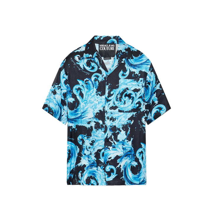 Versace Jeans Couture Shirts - Blue, Black | a92aa38419036578ad8d7d624896e767e5a59330