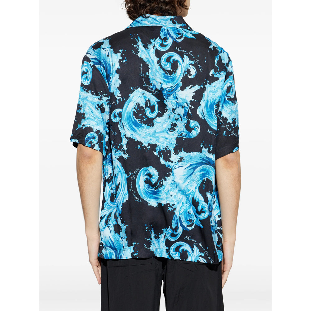 Versace Jeans Couture Shirts - Blue, Black | 0803b7f054e1d9aa8bbc28cf43a7a5c84fc25381