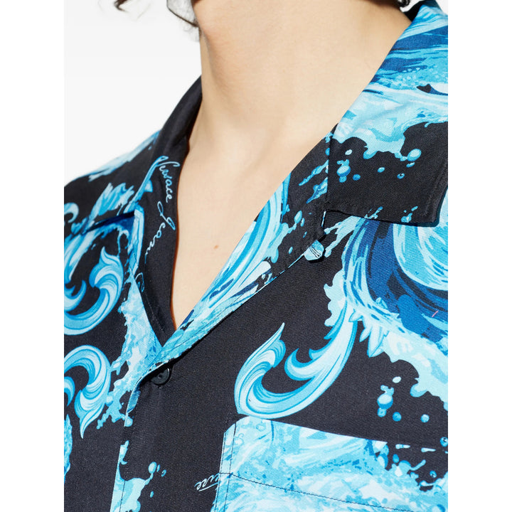 Versace Jeans Couture Shirts - Blue, Black | 45b669402dc156c8115fbf9ba3f29030767b167e