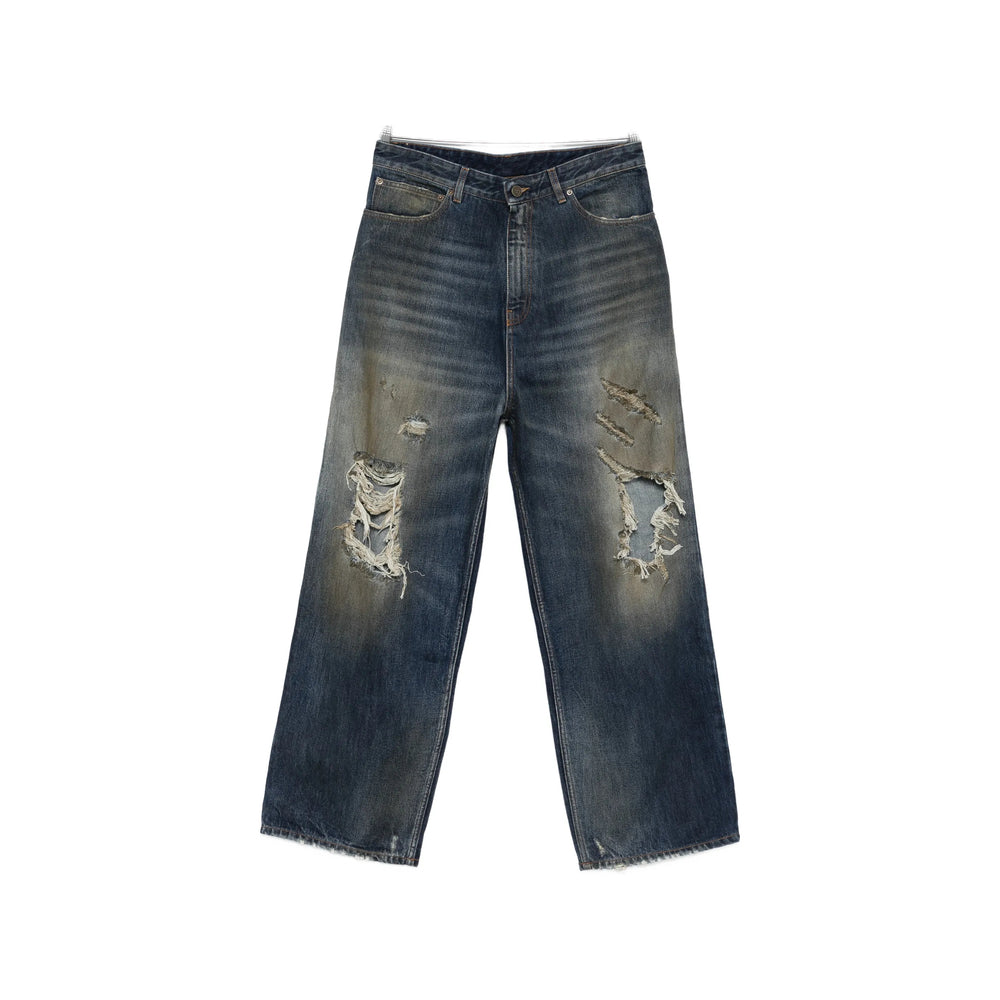Vetements Denim - Blue, Neutral | d49d1c363dde83570283bb335d23da37c1f19def