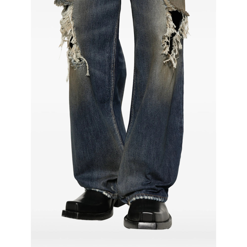 Vetements Denim - Blue, Neutral | 399ee355d8f903f0cc7643eaac6db8a481ac8fc1