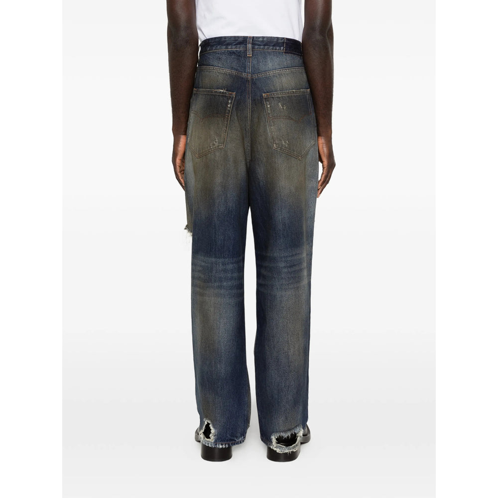 Vetements Denim - Blue, Neutral | 75a55c09c2046aaa44f3f1212752913c49f96020