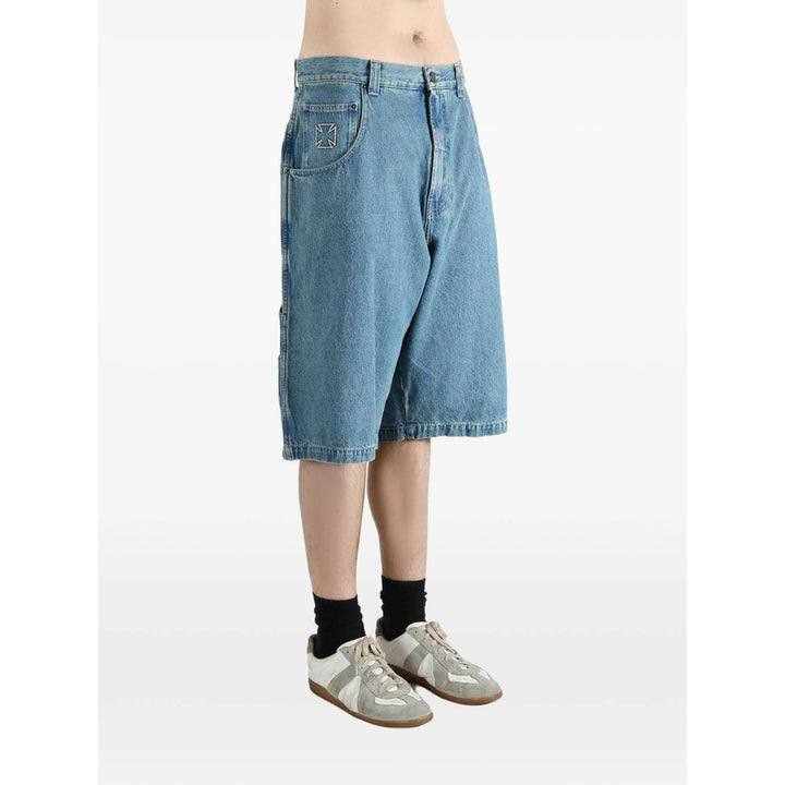 Vetements Shorts - Blue | 71262392d961b43e6bf93abb04df5fb89b79d459