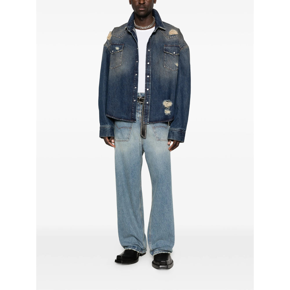 Vetements Shorts - Blue | 5dabb49e40fa231797243a9d113d0f80383f5670