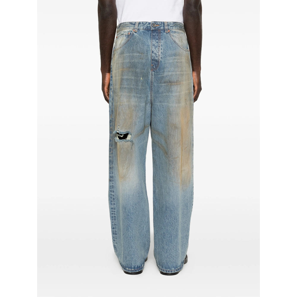 Vetements Shorts - Blue | 5edfb1191e7c860900e8c3c381cf4a6ccddeae3f