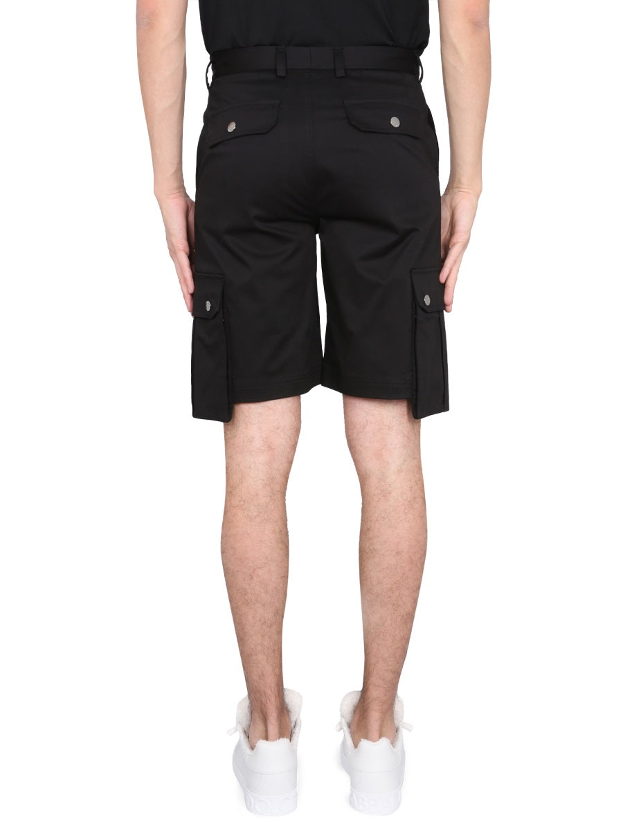 Dolce & Gabbana Shorts - Black | Wanan Luxury