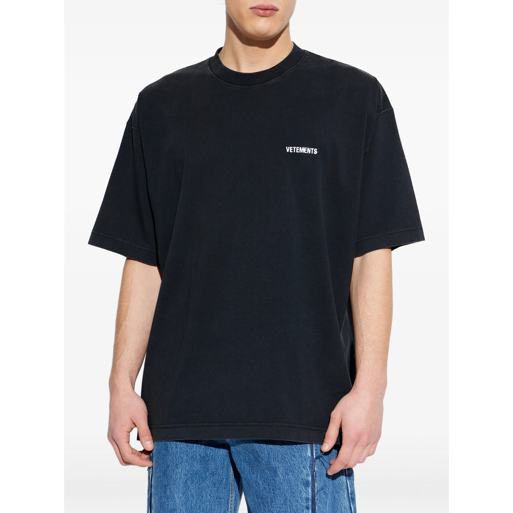 Vetements T Shirts - Black | 5c641e89a8f4f44ecfb6bc6b74d9cf9966e7ef98