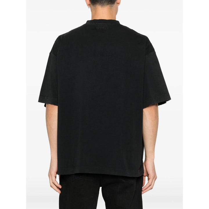 Vetements T Shirts - Black, White | b27c4ef285407b533ba74b5925a170d2a53ca517