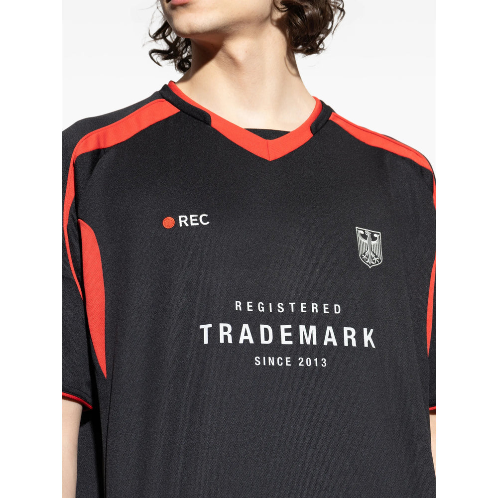 Vetements T Shirts - Black | 7ac825f39e9fa3ed20c2fb07095a056f164fd207