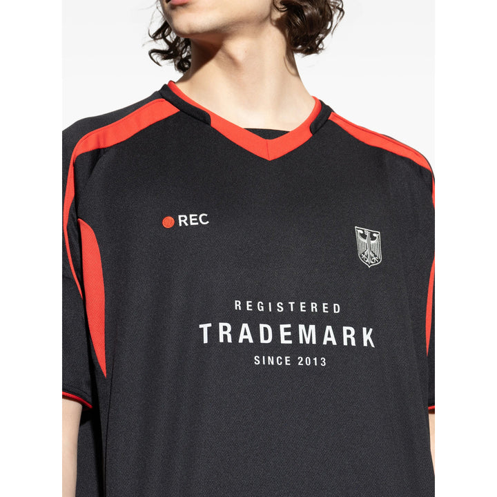 Vetements T Shirts - Black | 7ac825f39e9fa3ed20c2fb07095a056f164fd207