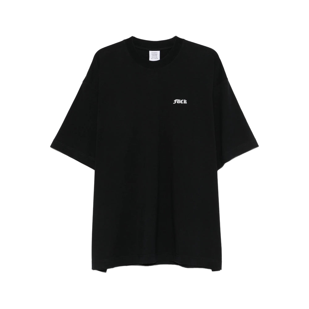 Vetements T Shirts - Black | 2bb45611bc99c03be3acabe0d991d9f9c3c00ec1