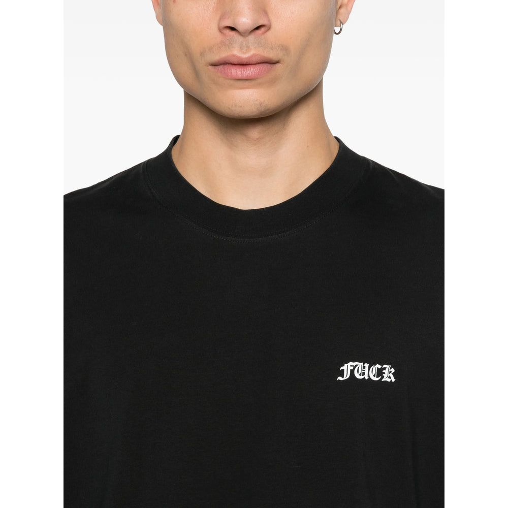 Vetements T Shirts - Black | 5e5feb289e39cf77a408451577eeb286c077344b