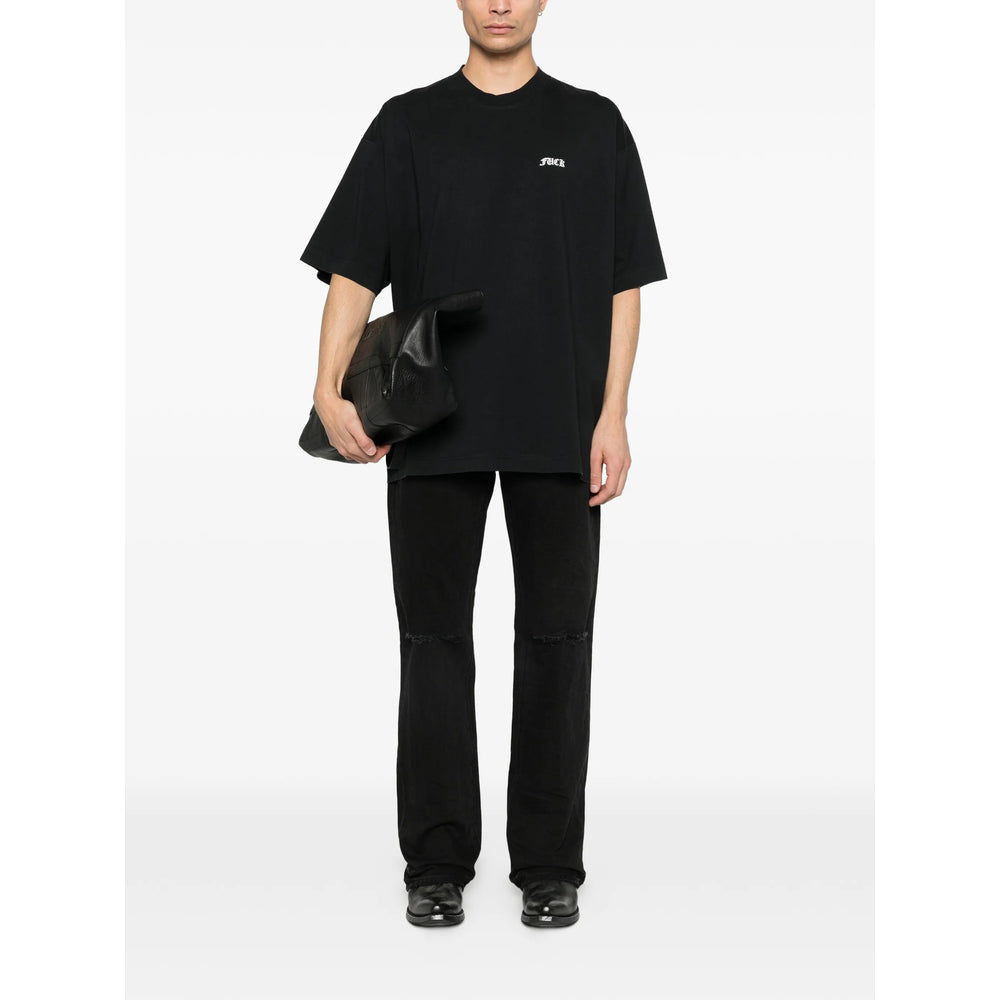 Vetements T Shirts - Black | b2def8e55943190d2c7f2c497a126bc35e030d14