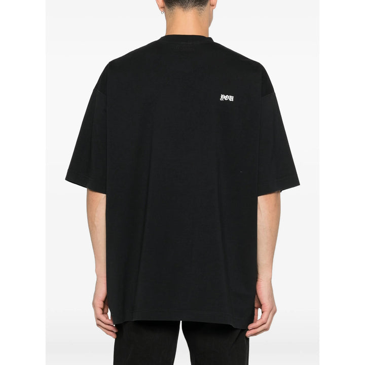 Vetements T Shirts - Black | 7e90380168b88d1f8da3979bdabc900445236573