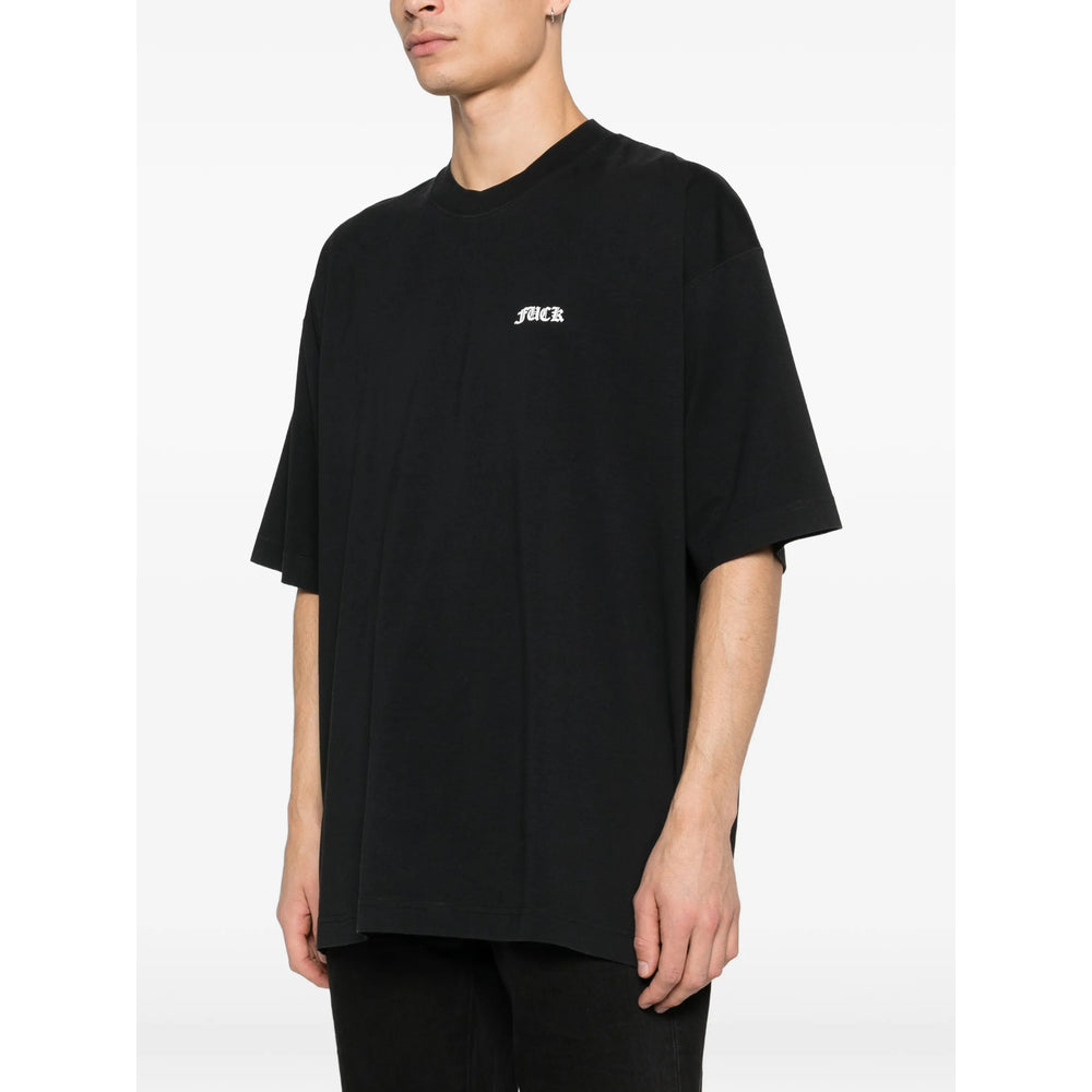 Vetements T Shirts - Black | 8c9085a62b3f1e2bb2ba0719ec5a104891107cf3