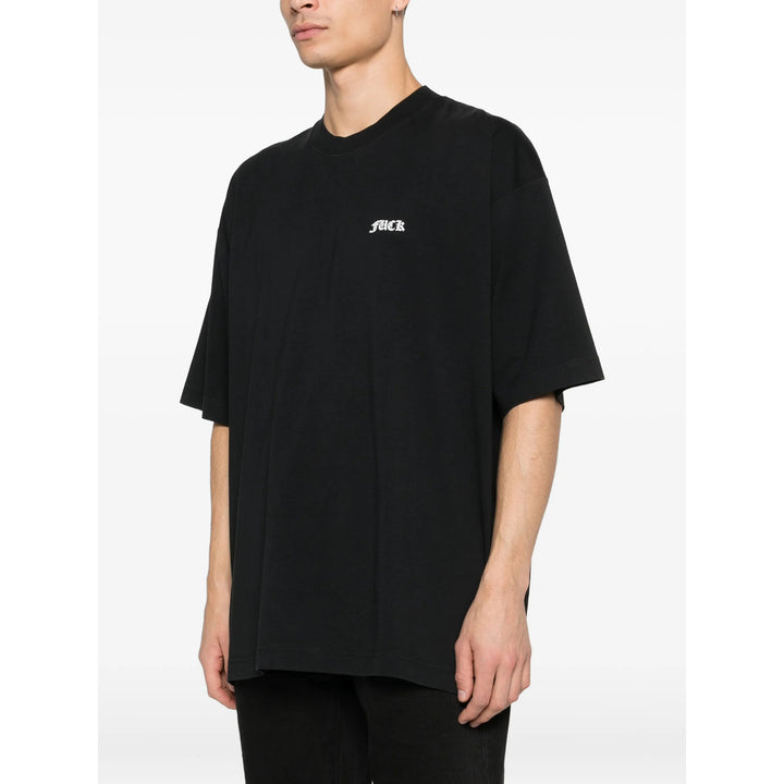 Vetements T Shirts - Black | 8c9085a62b3f1e2bb2ba0719ec5a104891107cf3