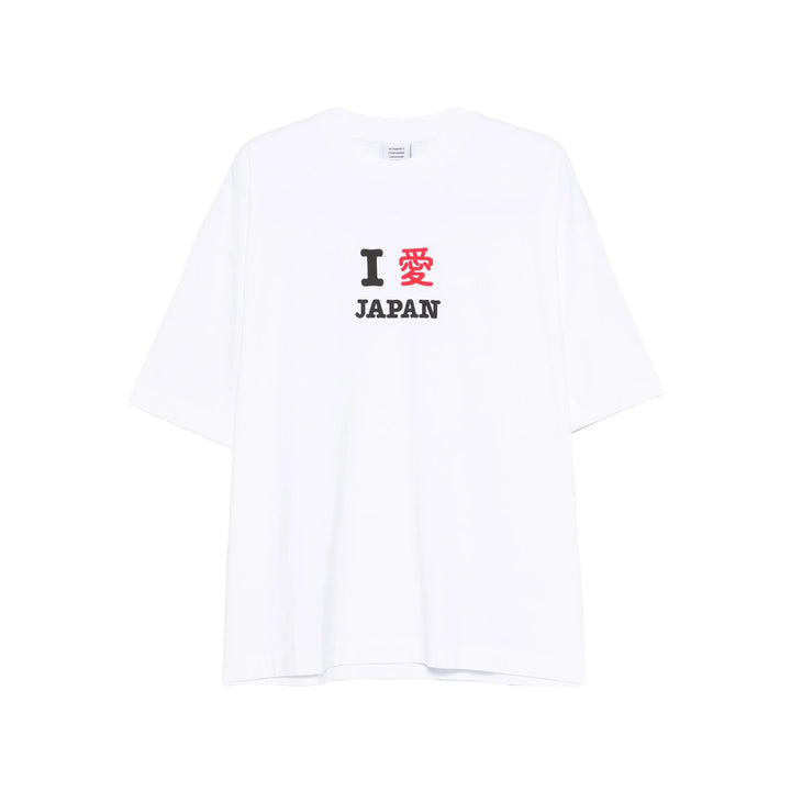 Vetements T Shirts - White | 0401f541f388eed3c11c490f402fdf0821fd42a5
